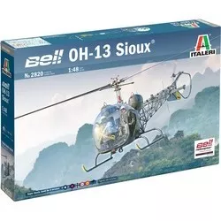 ITALERI OH-13 Sioux (1:48) отзывы на Srop.ru