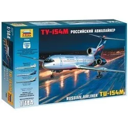Zvezda Airliner TU-154M (1:144) отзывы на Srop.ru