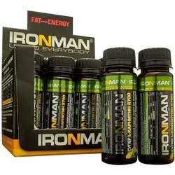 Ironman Super L-Carnitine 2700 12x60 ml отзывы на Srop.ru