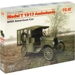 ICM Model T 1917 Ambulance (1:35) отзывы на Srop.ru
