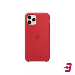 Apple Silicone Case for iPhone 11 Pro (красный) отзывы на Srop.ru
