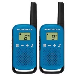 Motorola Talkabout T42 (синий) отзывы на Srop.ru