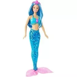 Barbie Fairytale Mermaid CFF28 отзывы на Srop.ru
